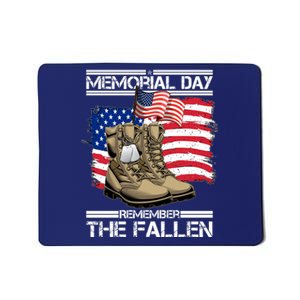 Memorial Day Remember The Fallen Mousepad