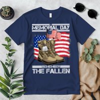 Memorial Day Remember The Fallen Premium T-Shirt
