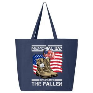 Memorial Day Remember The Fallen 25L Jumbo Tote