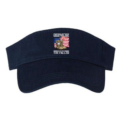Memorial Day Remember The Fallen Visor