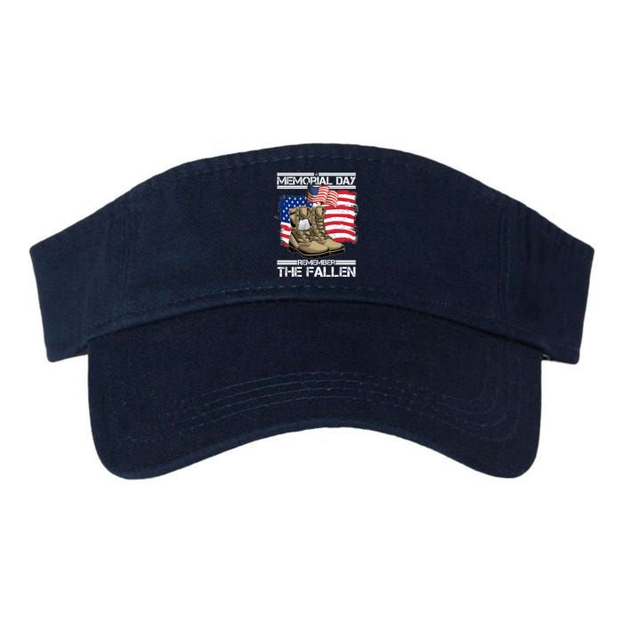 Memorial Day Remember The Fallen Visor