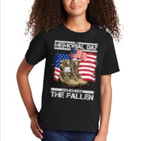 Memorial Day Remember The Fallen Kids T-Shirt