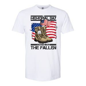 Memorial Day Remember The Fallen Softstyle CVC T-Shirt