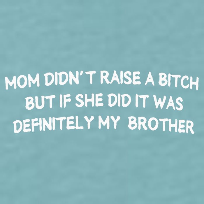 Mom DidnT Raise A Bitch But If She Did It Was Definitely Sueded Cloud Jersey T-Shirt