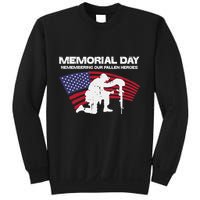 Memorial Day Remembering Our Fallen Heroes Us Flag Sweatshirt