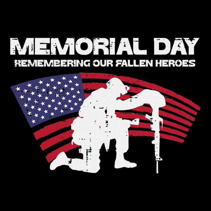Memorial Day Remembering Our Fallen Heroes Us Flag Flatbill Hat