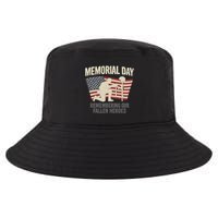 Memorial Day Remembering Our Fallen Heroes Cool Comfort Performance Bucket Hat