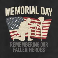 Memorial Day Remembering Our Fallen Heroes Cool Comfort Performance Bucket Hat