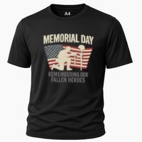 Memorial Day Remembering Our Fallen Heroes Cooling Performance Crew T-Shirt