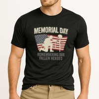 Memorial Day Remembering Our Fallen Heroes Cooling Performance Crew T-Shirt
