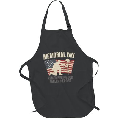 Memorial Day Remembering Our Fallen Heroes Apron