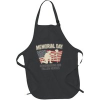 Memorial Day Remembering Our Fallen Heroes Apron