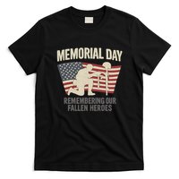 Memorial Day Remembering Our Fallen Heroes T-Shirt