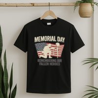 Memorial Day Remembering Our Fallen Heroes T-Shirt