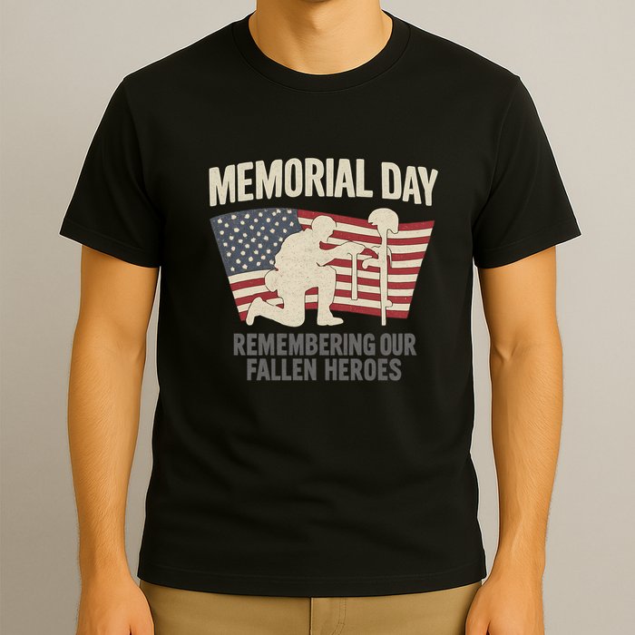 Memorial Day Remembering Our Fallen Heroes T-Shirt