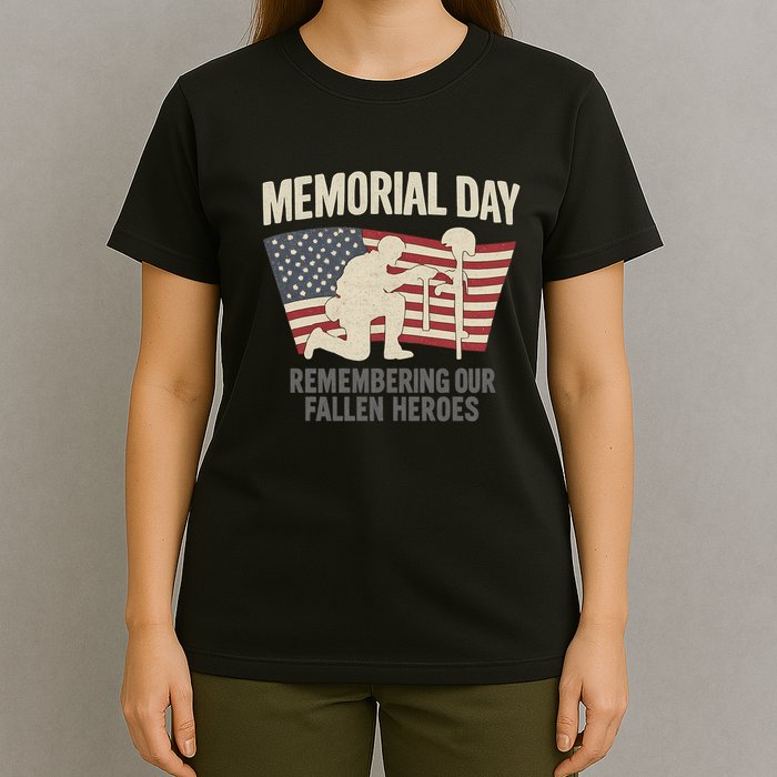 Memorial Day Remembering Our Fallen Heroes T-Shirt