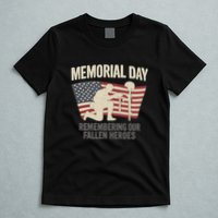 Memorial Day Remembering Our Fallen Heroes T-Shirt