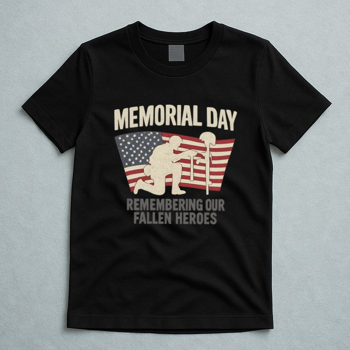 Memorial Day Remembering Our Fallen Heroes T-Shirt