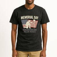 Memorial Day Remembering Our Fallen Heroes Tall T-Shirt