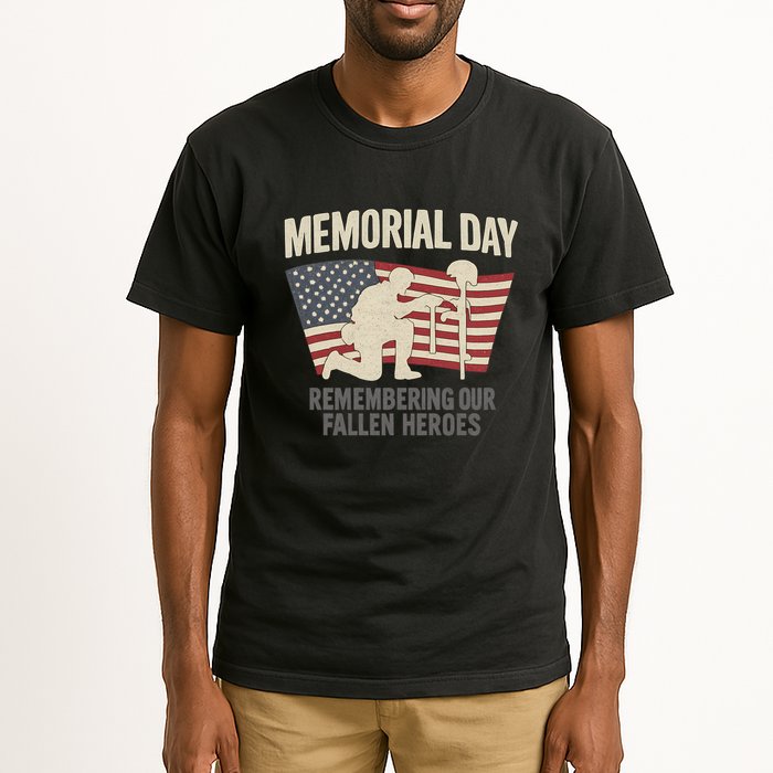 Memorial Day Remembering Our Fallen Heroes Tall T-Shirt