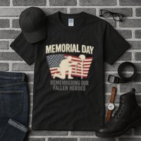 Memorial Day Remembering Our Fallen Heroes Tall T-Shirt