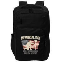 Memorial Day Remembering Our Fallen Heroes Impact Tech Backpack