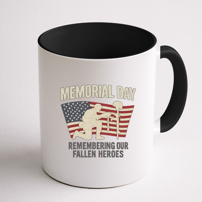 Memorial Day Remembering Our Fallen Heroes Mug