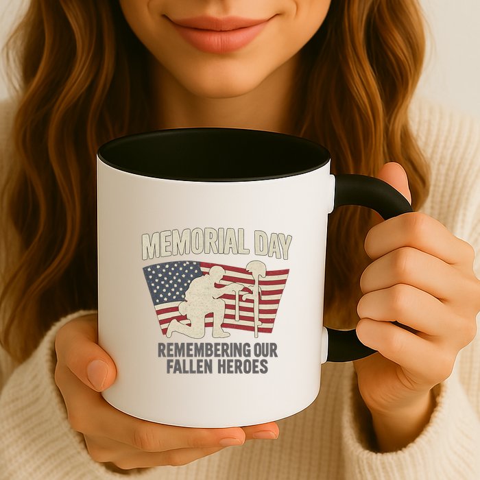 Memorial Day Remembering Our Fallen Heroes Mug