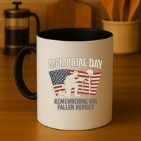 Memorial Day Remembering Our Fallen Heroes Mug