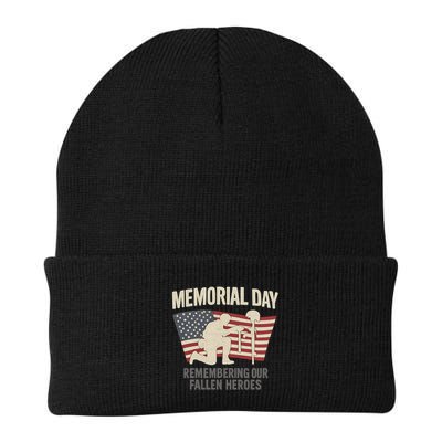 Memorial Day Remembering Our Fallen Heroes Beanie