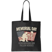 Memorial Day Remembering Our Fallen Heroes Bag