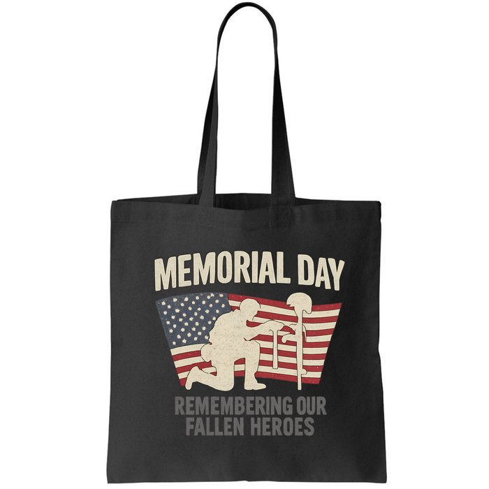 Memorial Day Remembering Our Fallen Heroes Bag