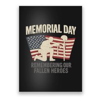Memorial Day Remembering Our Fallen Heroes Poster