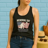 Memorial Day Remembering Our Fallen Heroes Womens Tank Top