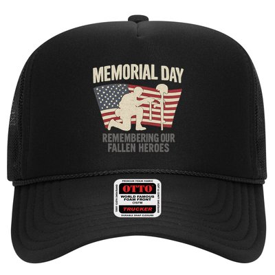 Memorial Day Remembering Our Fallen Heroes Hat
