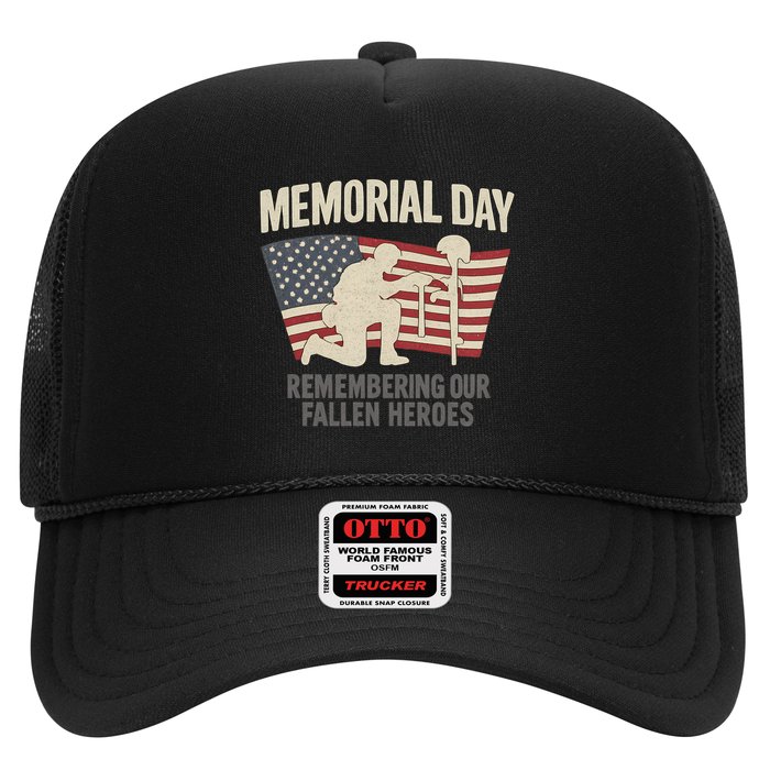 Memorial Day Remembering Our Fallen Heroes Hat