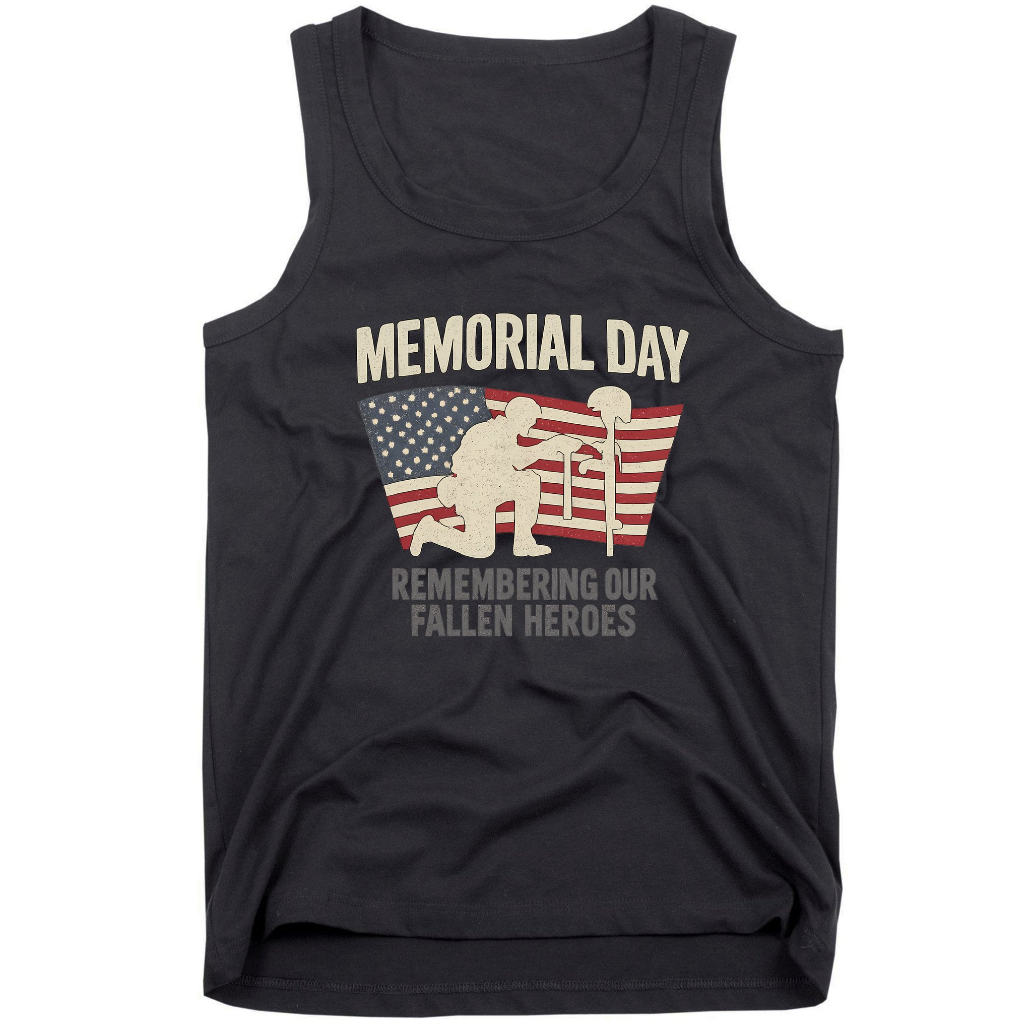 Memorial Day Remembering Our Fallen Heroes Tank Top