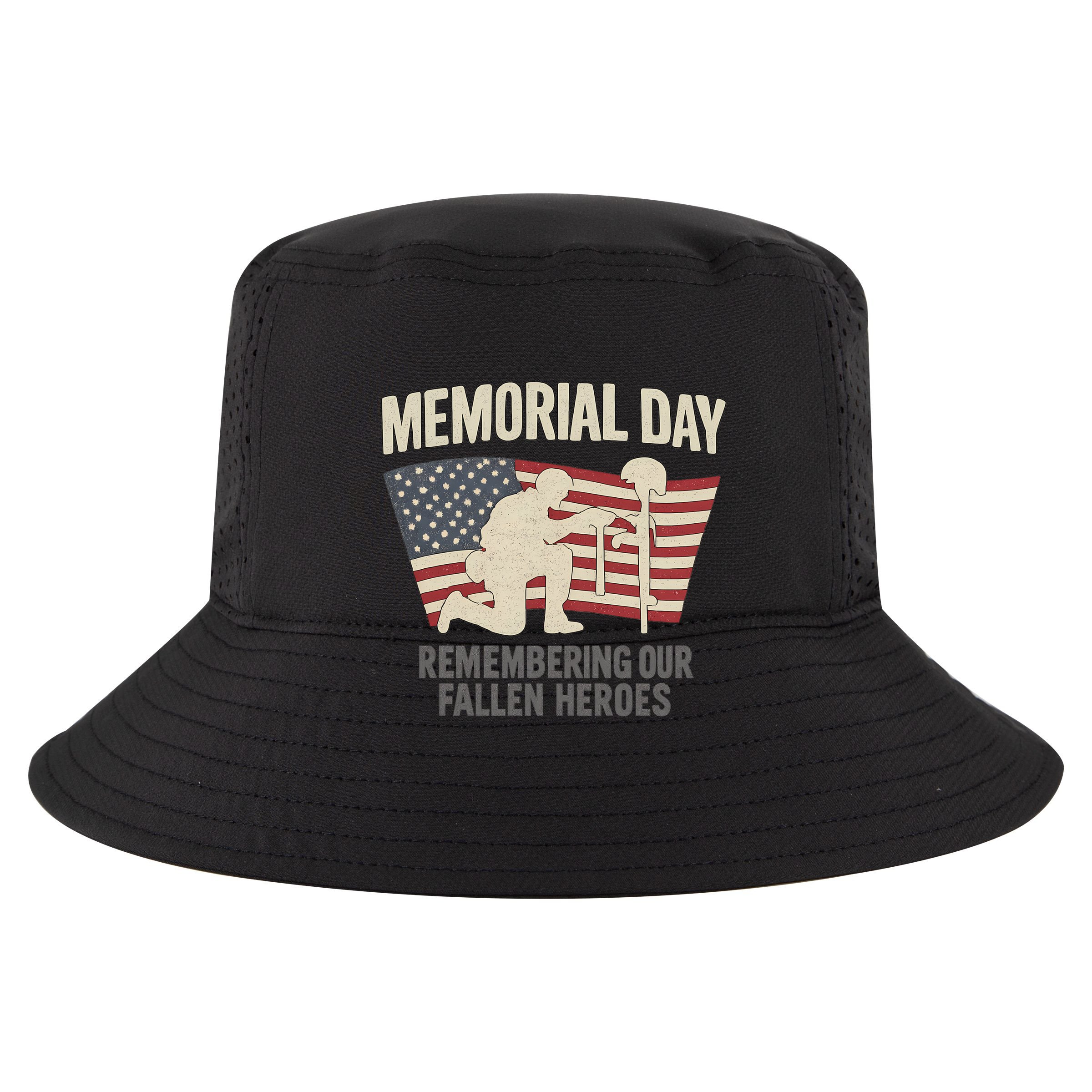 Memorial Day Remembering Our Fallen Heroes Wool Snapback Cap
