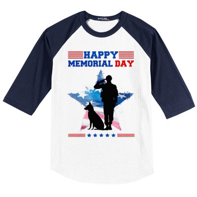 Memorial Day Remember The Fallen Happy Memorial Day Baseball Sleeve Shirt