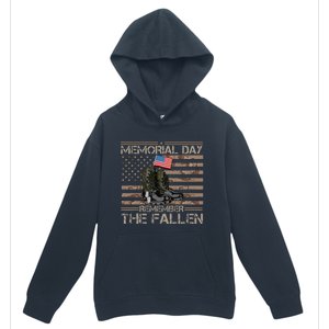 Memorial Day Remember The Fallen Veteran Military Camouflage Urban Pullover Hoodie