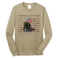 Memorial Day Remember The Fallen Veteran Military Camouflage Long Sleeve Shirt