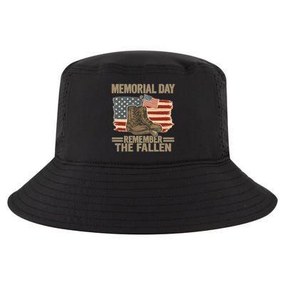 Memorial Day - Remember the Fallen Cool Comfort Performance Bucket Hat