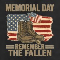 Memorial Day - Remember the Fallen Cool Comfort Performance Bucket Hat