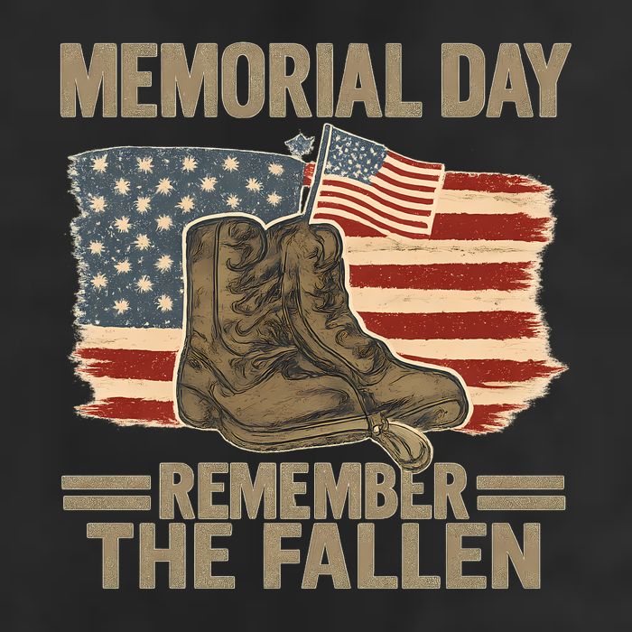 Memorial Day - Remember the Fallen Cool Comfort Performance Bucket Hat