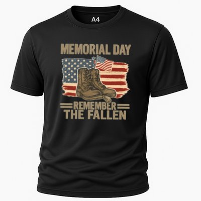 Memorial Day - Remember the Fallen Cooling Performance Crew T-Shirt