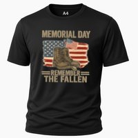 Memorial Day - Remember the Fallen Cooling Performance Crew T-Shirt
