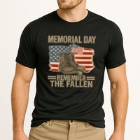 Memorial Day - Remember the Fallen Cooling Performance Crew T-Shirt