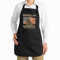Memorial Day - Remember the Fallen Apron