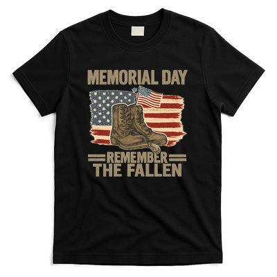 Memorial Day - Remember the Fallen T-Shirt