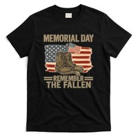 Memorial Day - Remember the Fallen T-Shirt